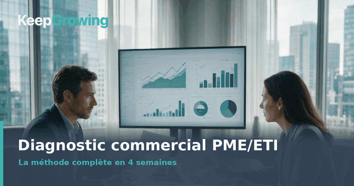 Diagnostic commercial PME/ETI, revue des tableaux de bord