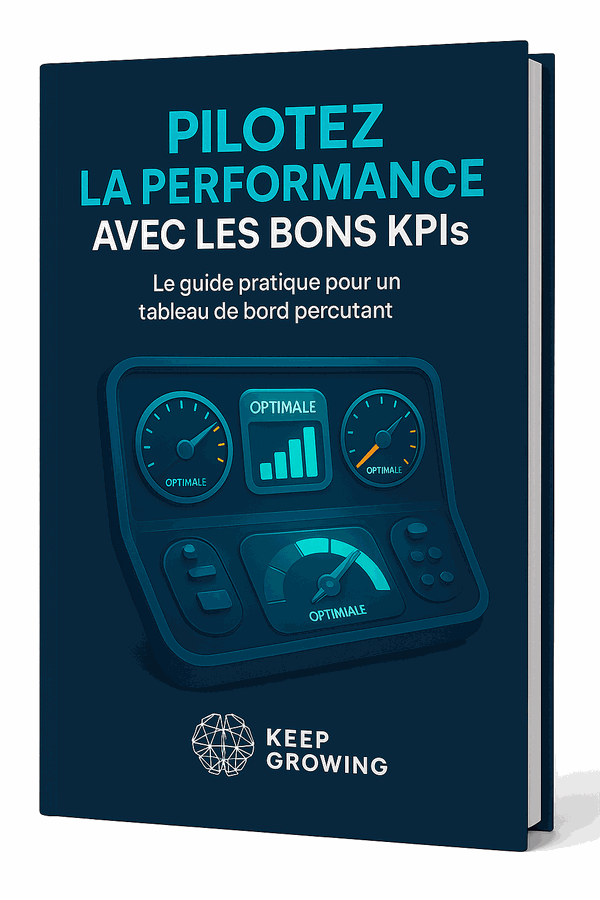 Couverture — La puissance des KPIs