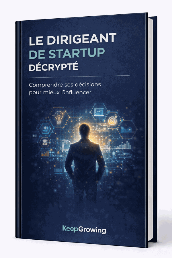 Couverture — Le profil du dirigeant de startup