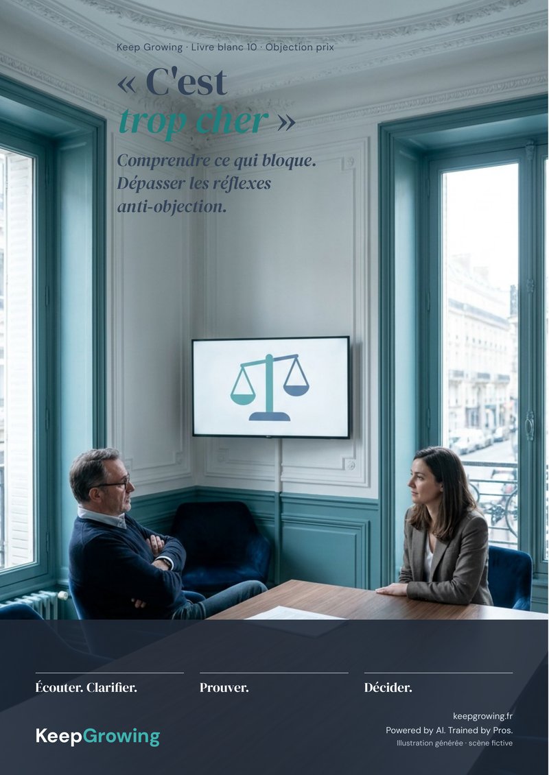 Couverture du livre blanc Keep Growing KG_10 : « C'est trop cher »