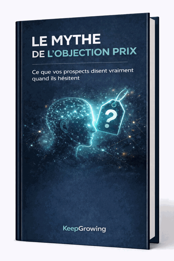 Couverture — Le mythe de l'objection prix