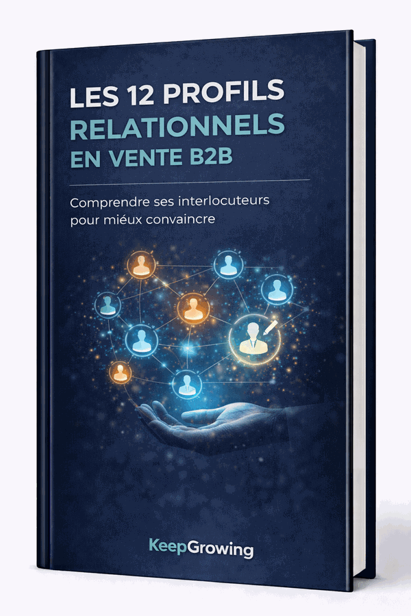 Couverture — Les 12 profils relationnels en vente B2B