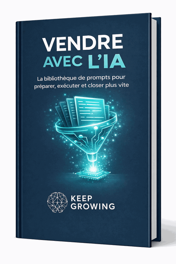 Couverture — L'IA au service de la vente B2B
