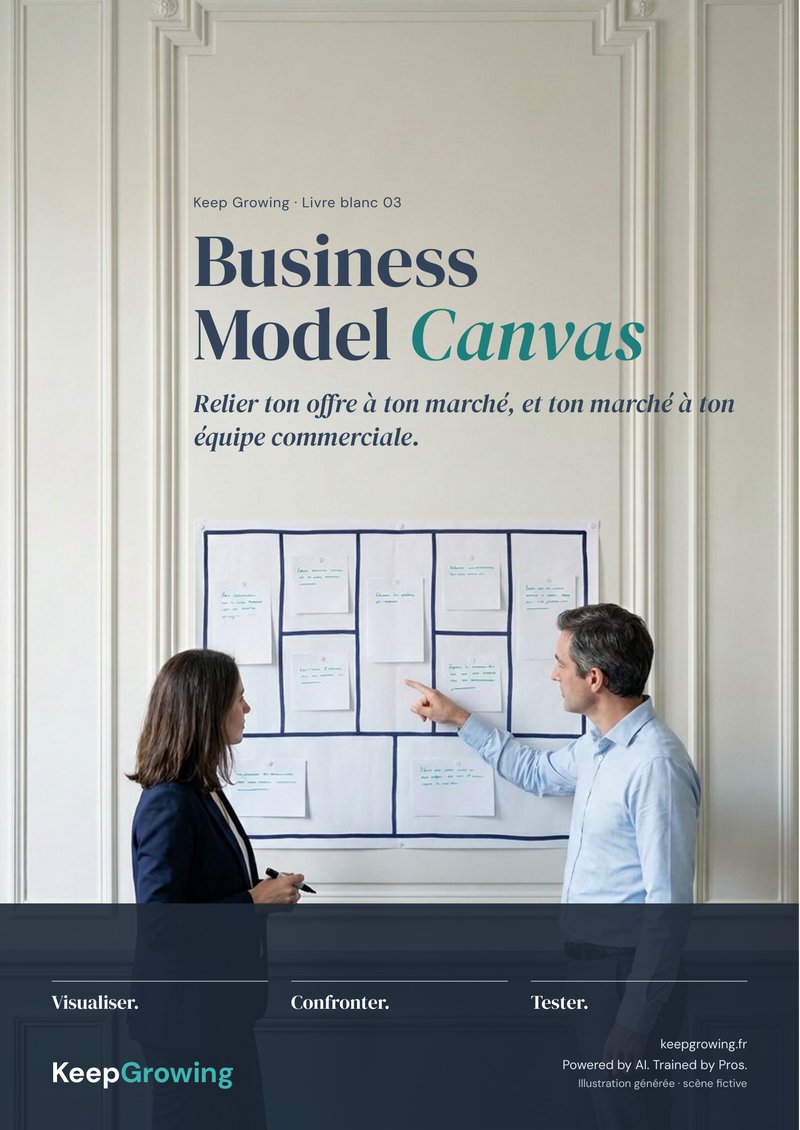 Couverture du livre blanc Keep Growing KG_03 : Business Model Canvas