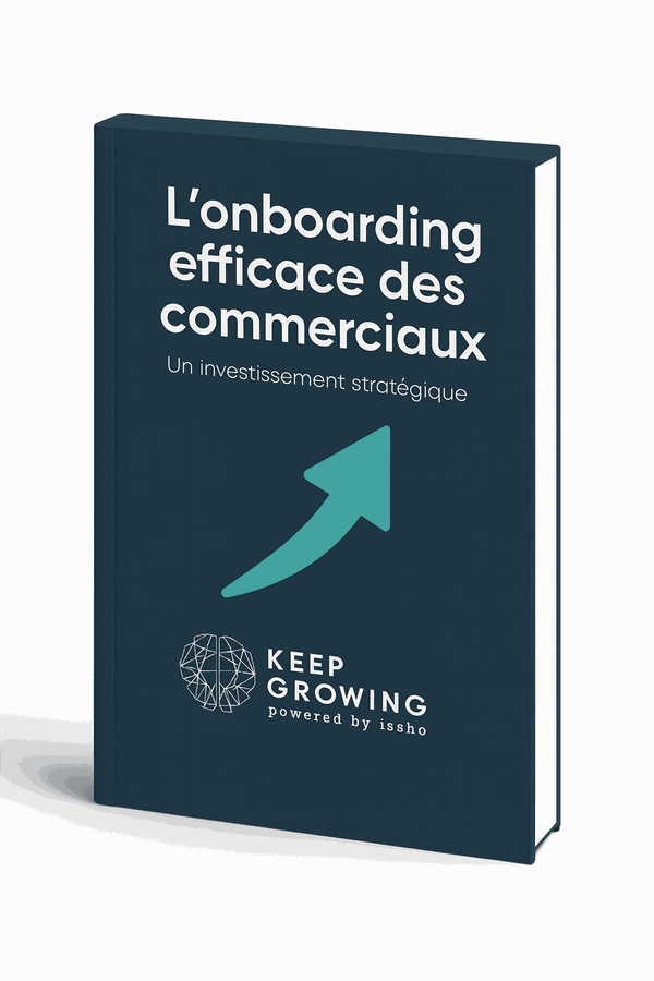 Couverture du livre blanc L'onboarding efficace des commerciaux