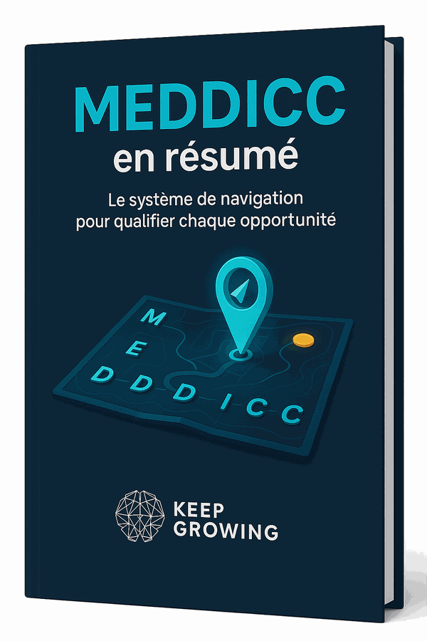 Couverture du livre blanc MEDDICC en résumé