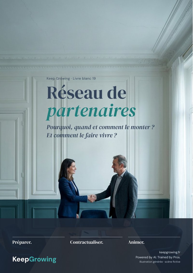 Couverture du livre blanc Keep Growing KG_19 : Réseau de partenaires