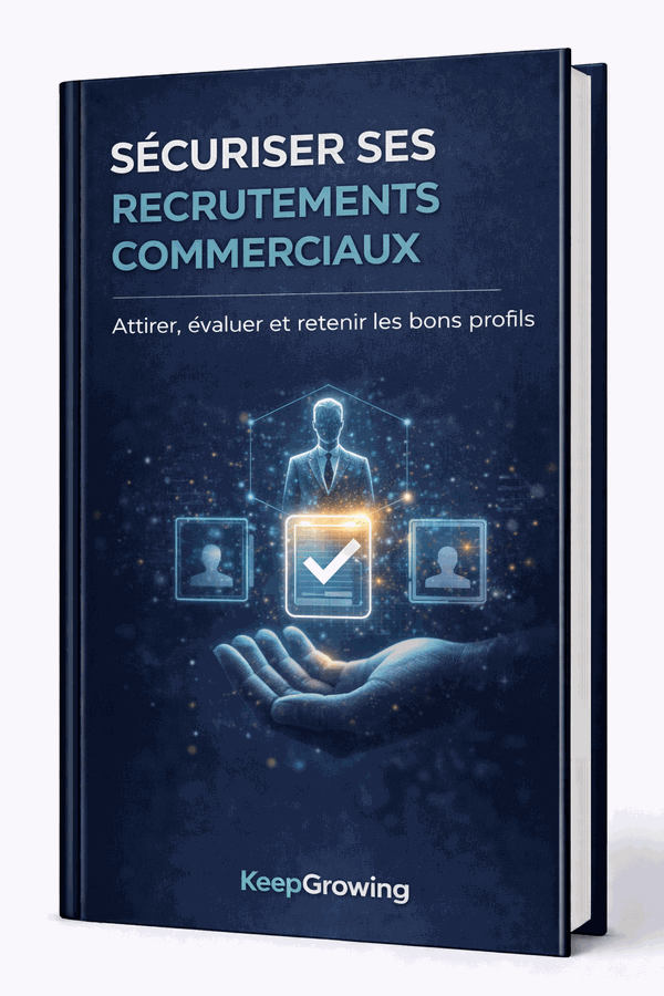 Couverture — Trouvez le commercial idéal