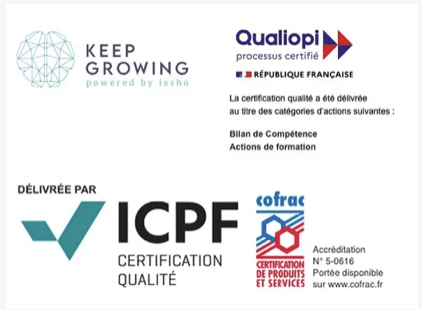Marque Qualiopi — processus certifié, République Française